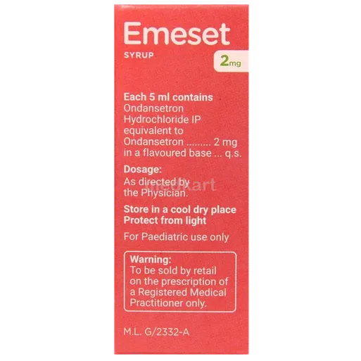 emeset syrup 30 ml